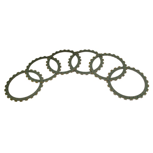 Discos Clutch Eco Green Pulsar 180 Dts-I -Black Tec Revo Setx6
