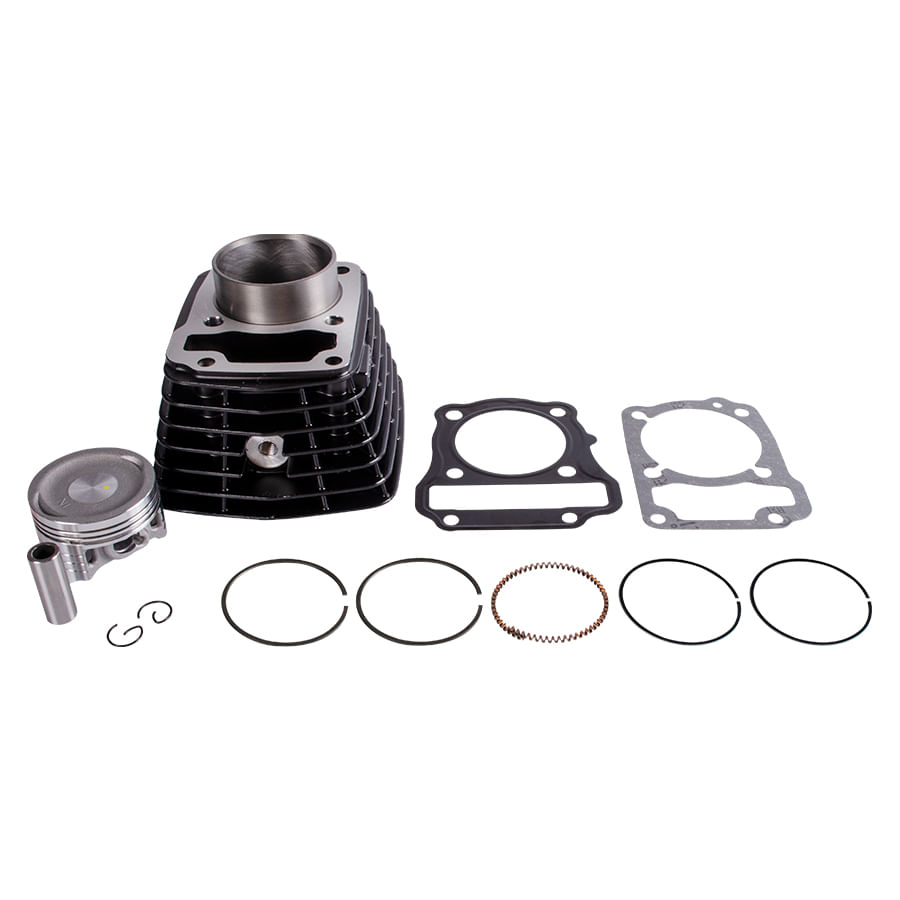 Cilindro Completo Negro CB 110-DLX, Dream NEO 110 Revo Kit