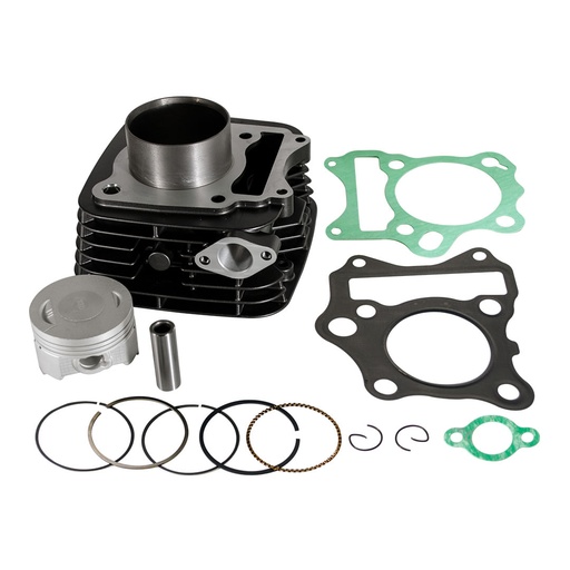 Cilindro Completo Negro TVS Apache RTR 180 2V Revo Kit