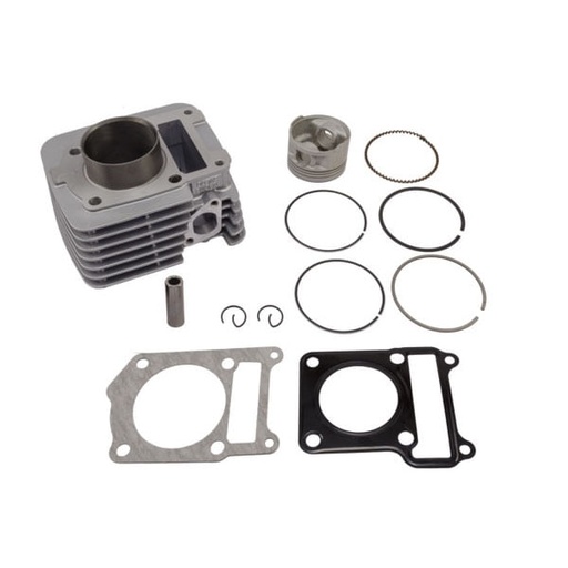 Cilindro Completo Gris Ybr 125-Libero 125-Xtz 125 Revo Kit