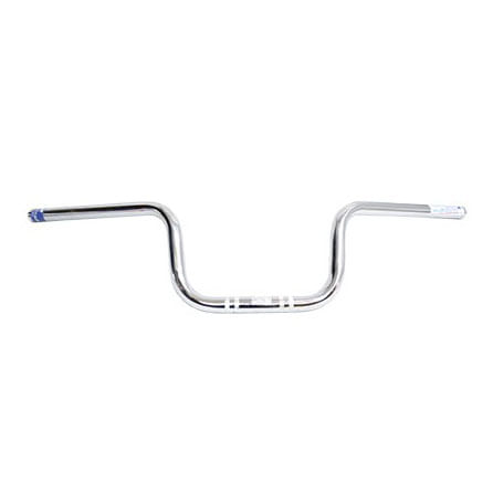 Manubrio Cromado Boxer Ct 100 Varroc Original Und