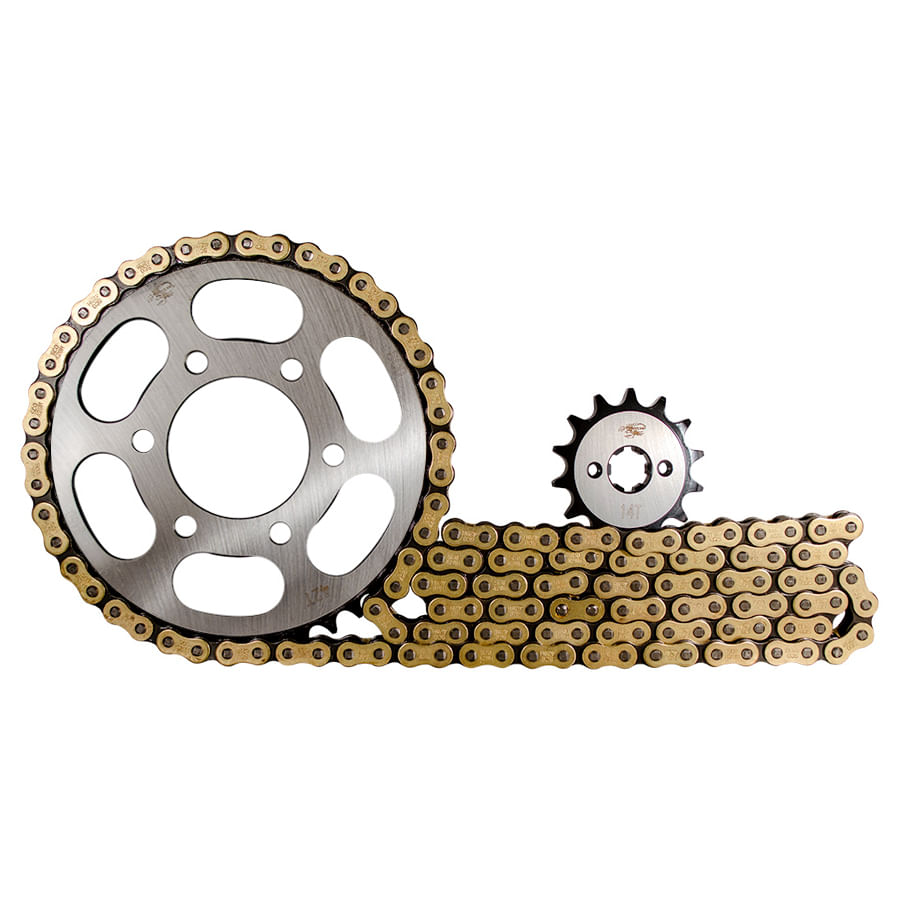 Kit Arrastre 14x42 6h (428h-120) Boxer BM 100-Classic, Boxer S Revo Scorpion KitX3