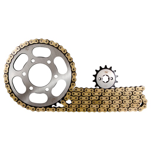 Kit Arrastre 14x42 6h (428h-120) Boxer BM 100-Classic, Boxer S Revo Scorpion KitX3
