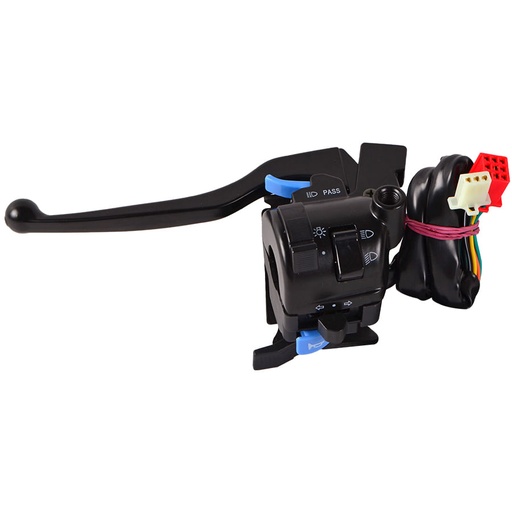 Comando Izquierdo Completo TVS Sport 100 ELS-KLS Revo Unidad