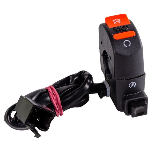 Comando Derecho NXR 125 BROS ES Encendido Eléctrico Revo Unidad