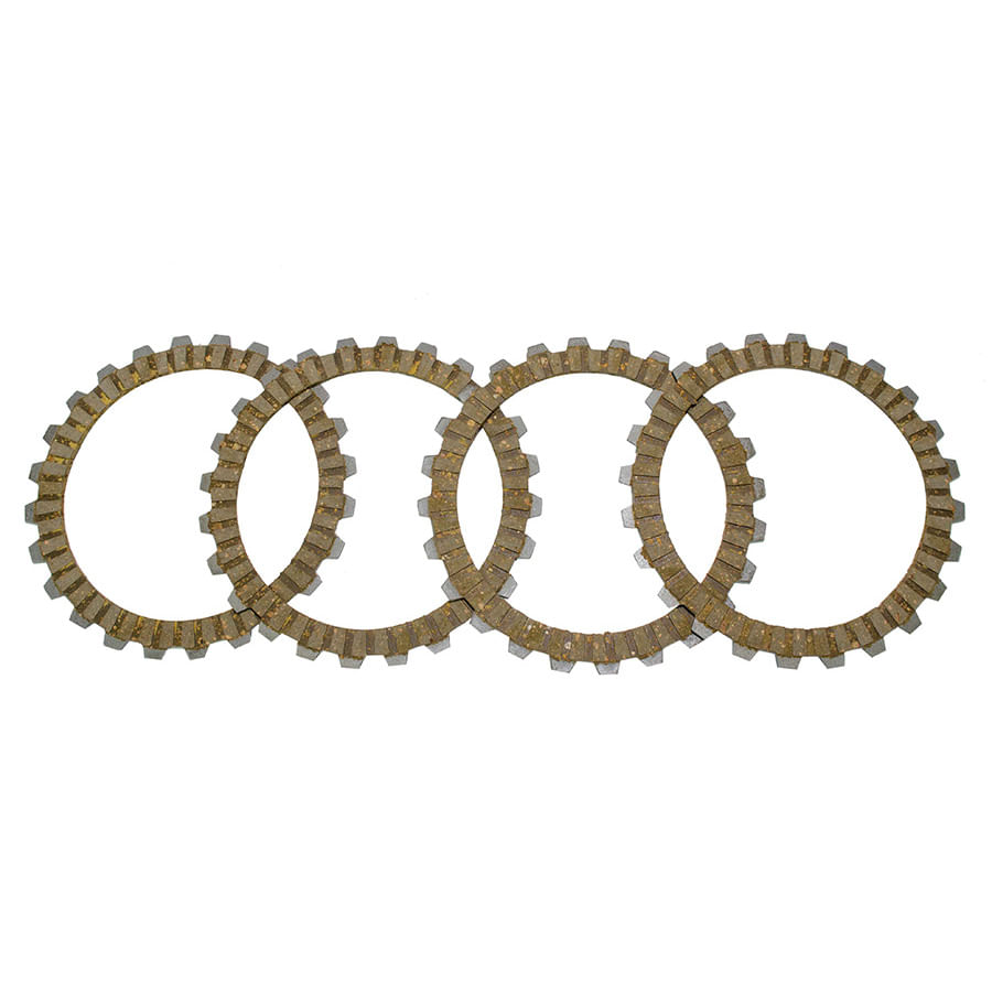 Discos De Clutch Cb 110-Dream Neo-Cb1 125 Genui Setx4