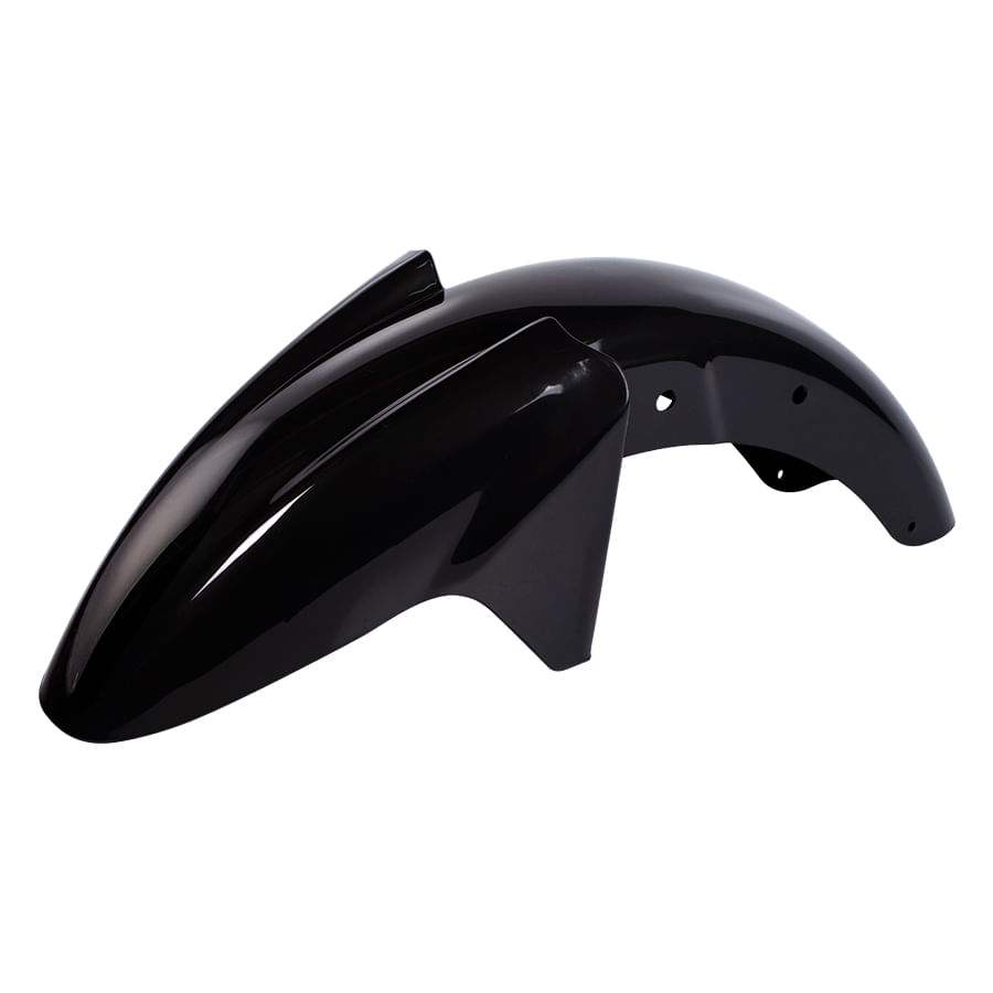 Guardabarro Delantera Negro OEM Flexi Discover 125St-150St-Style-150F-100M-110 Und