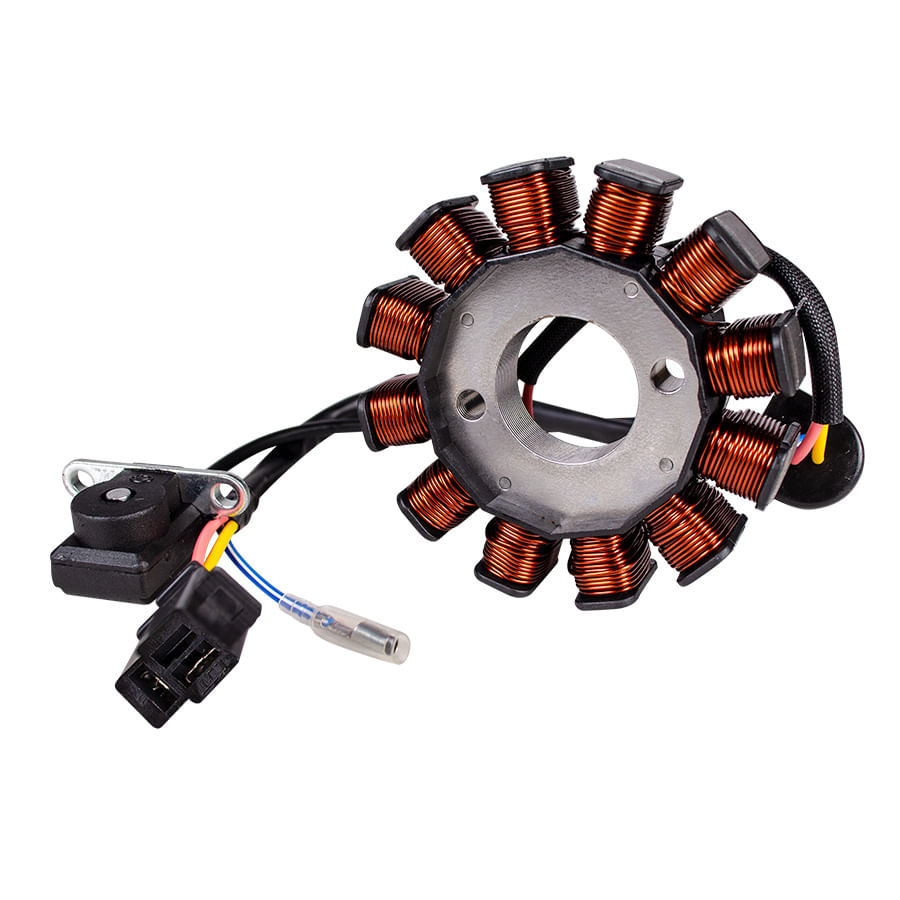 Stator Bobinas 12 Nucleos Agility 125 Rs-NAkted-Fly 125-Like 125-Agility 150 Genui Und