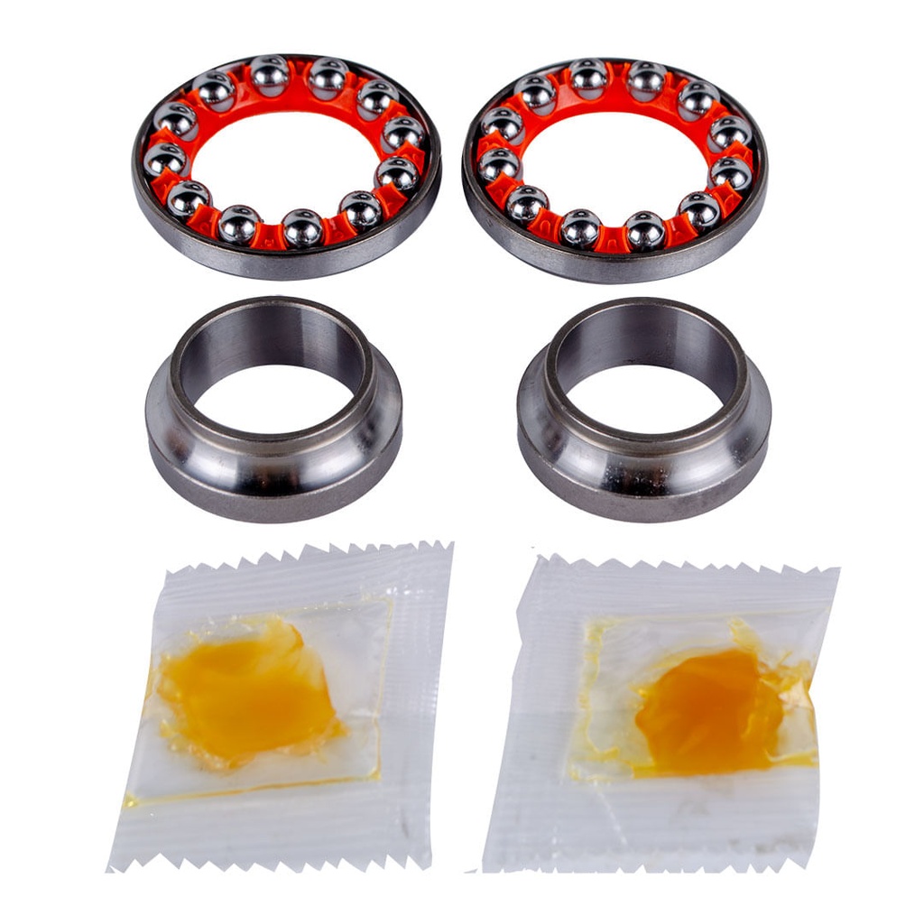 Cunas De Dirección Canastilla AKR TTR 125-150-180-200, MRX 125-150, TTX 180-200, XM 180, SM 200, 235R MTZ Kit