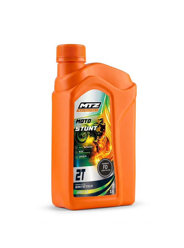 MTZ MOTO STUNT 2T.SINTETICO/MTZ_12X1L