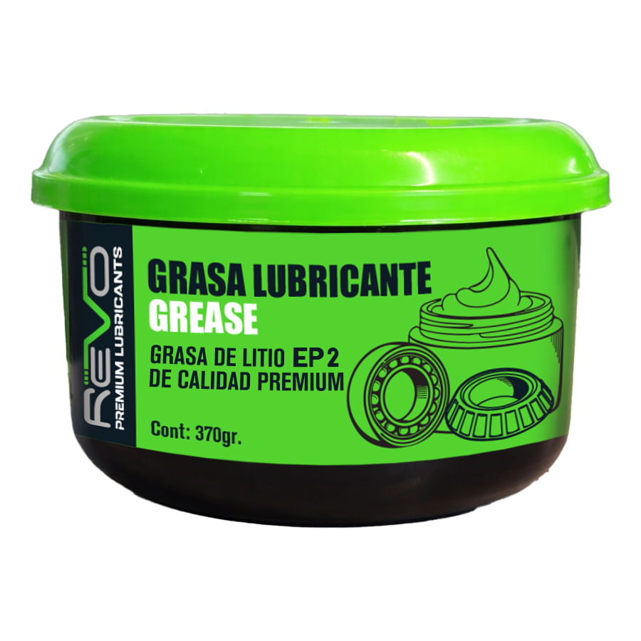 Grasa Lubricante de litio EP2 Revo