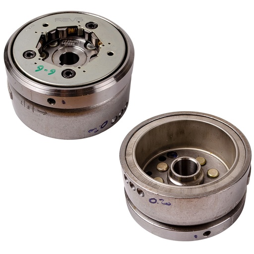 Volante Con Clutch Una Vía Boxer BM 150 Revo Unidad