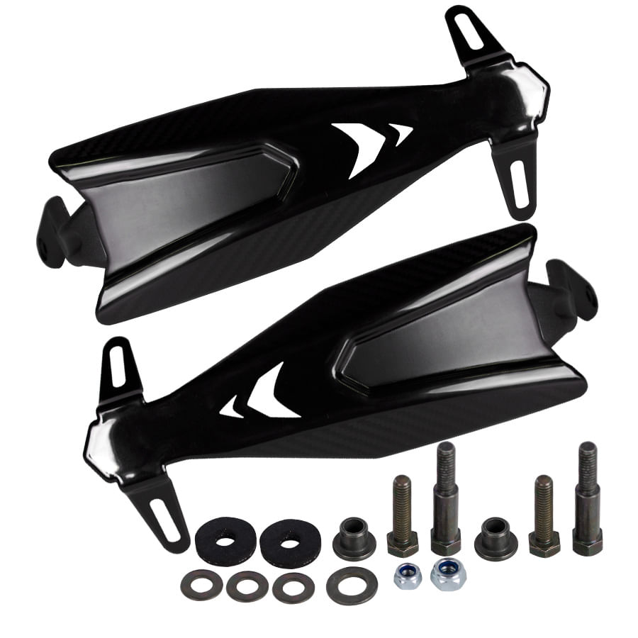 Tapas Laterales Flexi Azul XTZ 125 OEM Kit