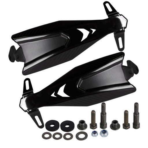 Tapas Laterales Flexi Azul XTZ 125 OEM Kit