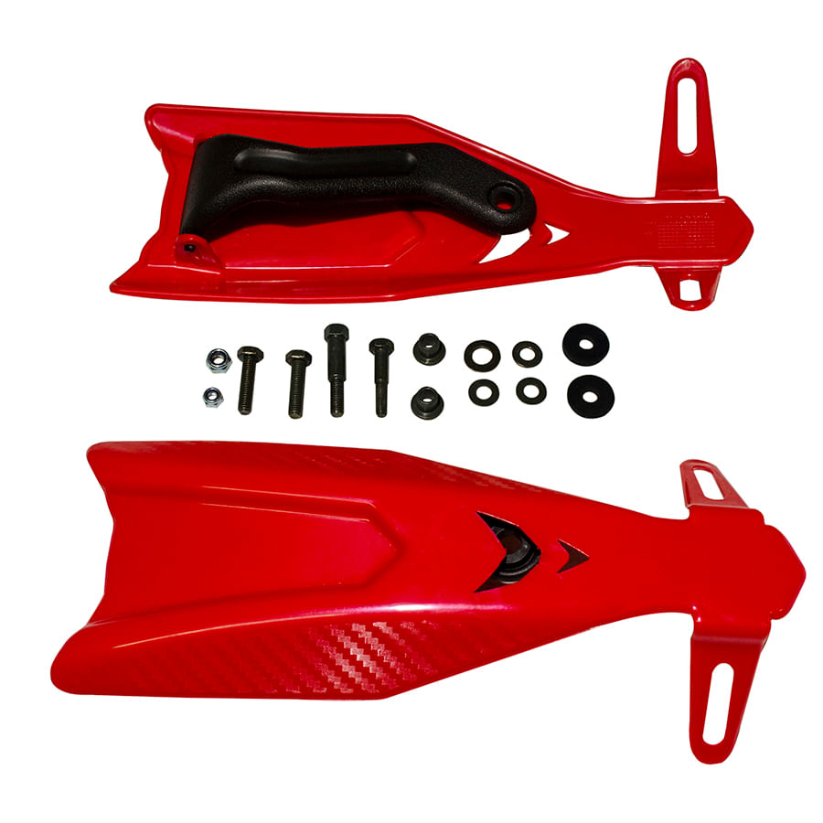 Tapas Laterales Flexi Negro XTZ 125 OEM Kit