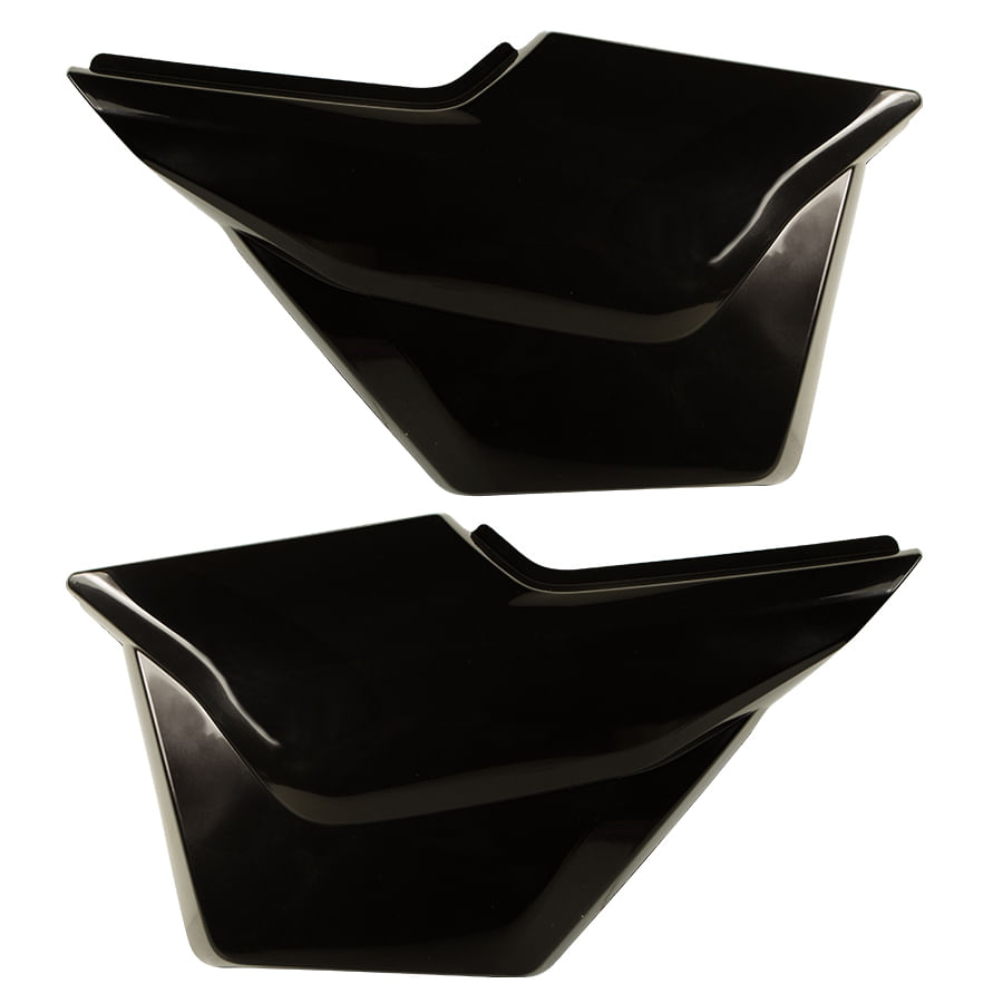 Tapas Laterales Negro Flexi AX4-Evolution OEM Kit