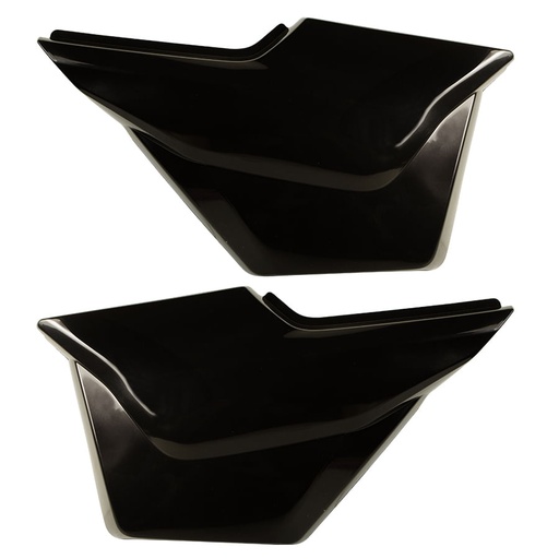 Tapas Laterales Negro Flexi AX4-Evolution OEM Kit