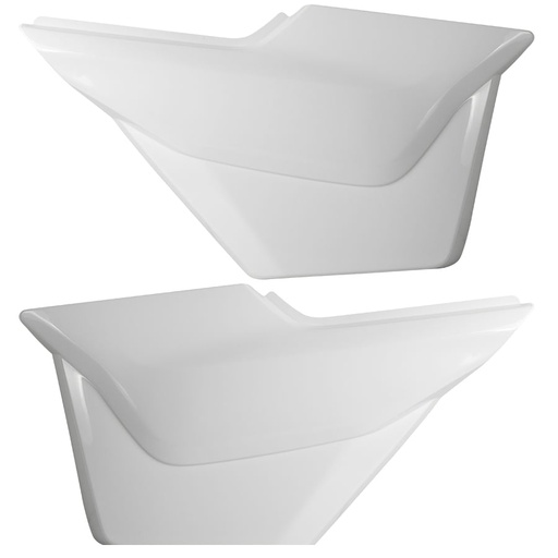 Tapas Laterales Blanco Flexi AX4-Evolution OEM Kit