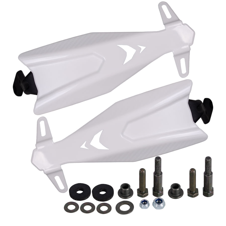 Tapas Laterales Flexi Blanco XTZ 125 OEM Kit
