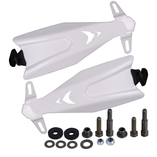Tapas Laterales Flexi Blanco XTZ 125 OEM Kit