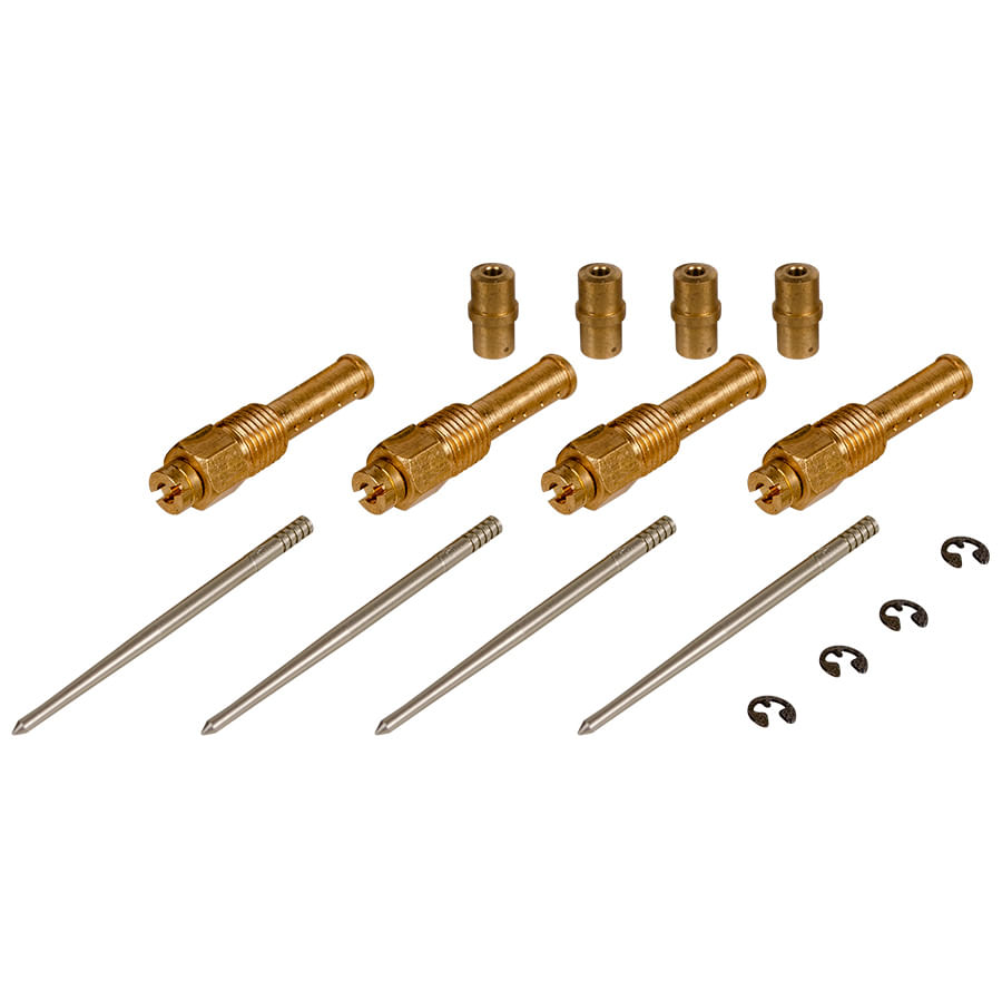 Kit de Boquereles Carburador Boxer CT 100-CT S1D-BM 100 Genui SetX4