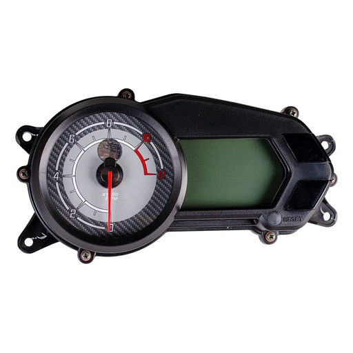 Velocimetro Completo Pulsar 135 LS-GP-PRO-R-DUO Genui Unidad