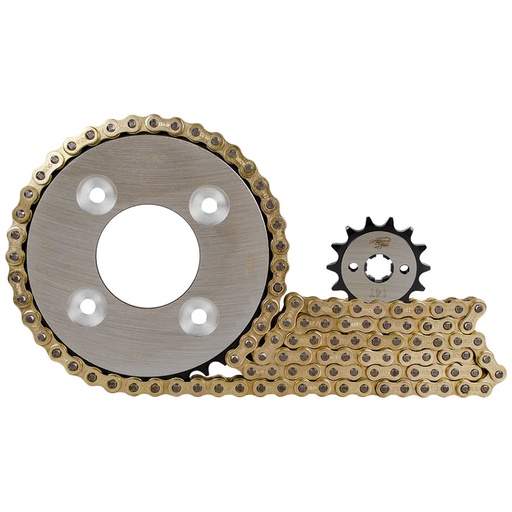 Kit Arrastre 14X37 (428h-108) Wave 110-S, Wave C100 II Revo Scorpion KitX3