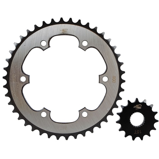 Kit Sprocket 15X46 (428) FZ 25 Revo Scorpion KitX2