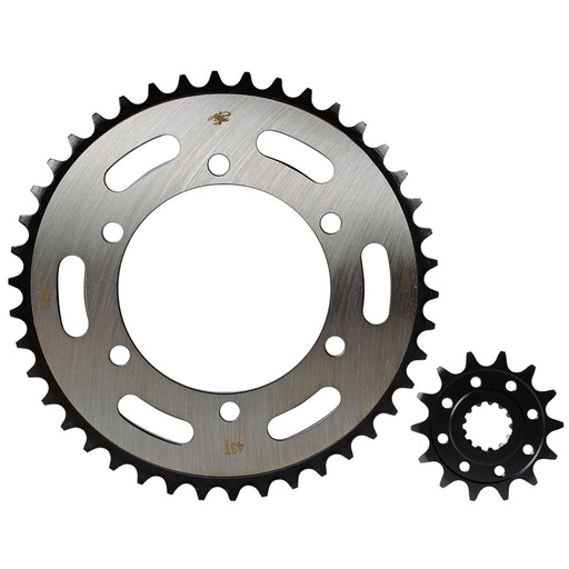 Kit Sprocket 14X43 (520) R3, MT03 Revo Scorpion KitX2