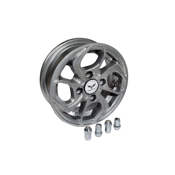 Rin De Lujo Gris Raton Motocarro Torito RE 175-205D, Torito 4S Genui-Unidad