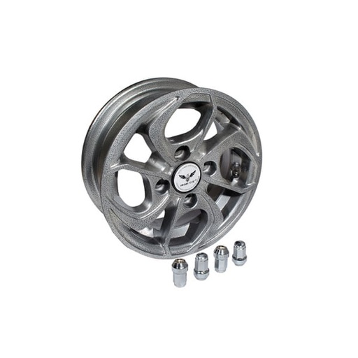 Rin De Lujo Gris Raton Motocarro Torito RE 175-205D, Torito 4S Genui-Unidad