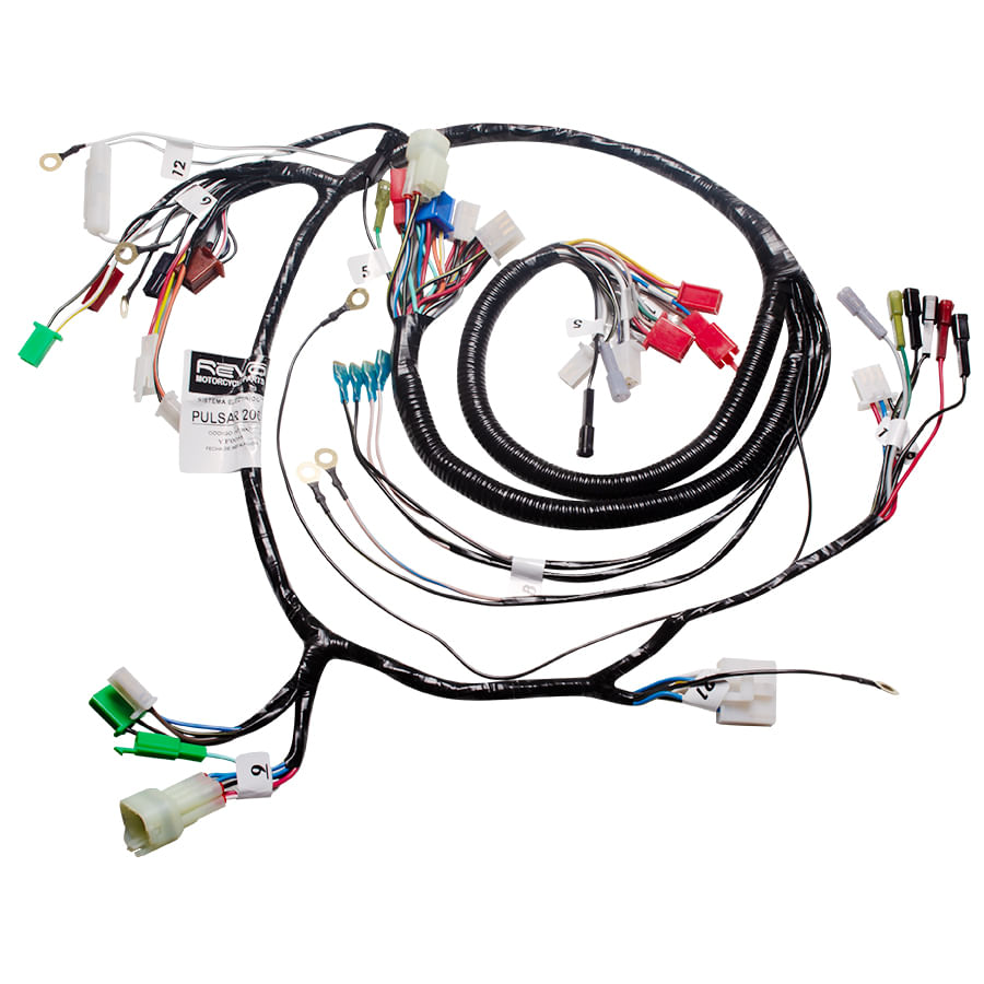 Sistema Eléctrico Pulsar 200 Oil Cooled Revo Und