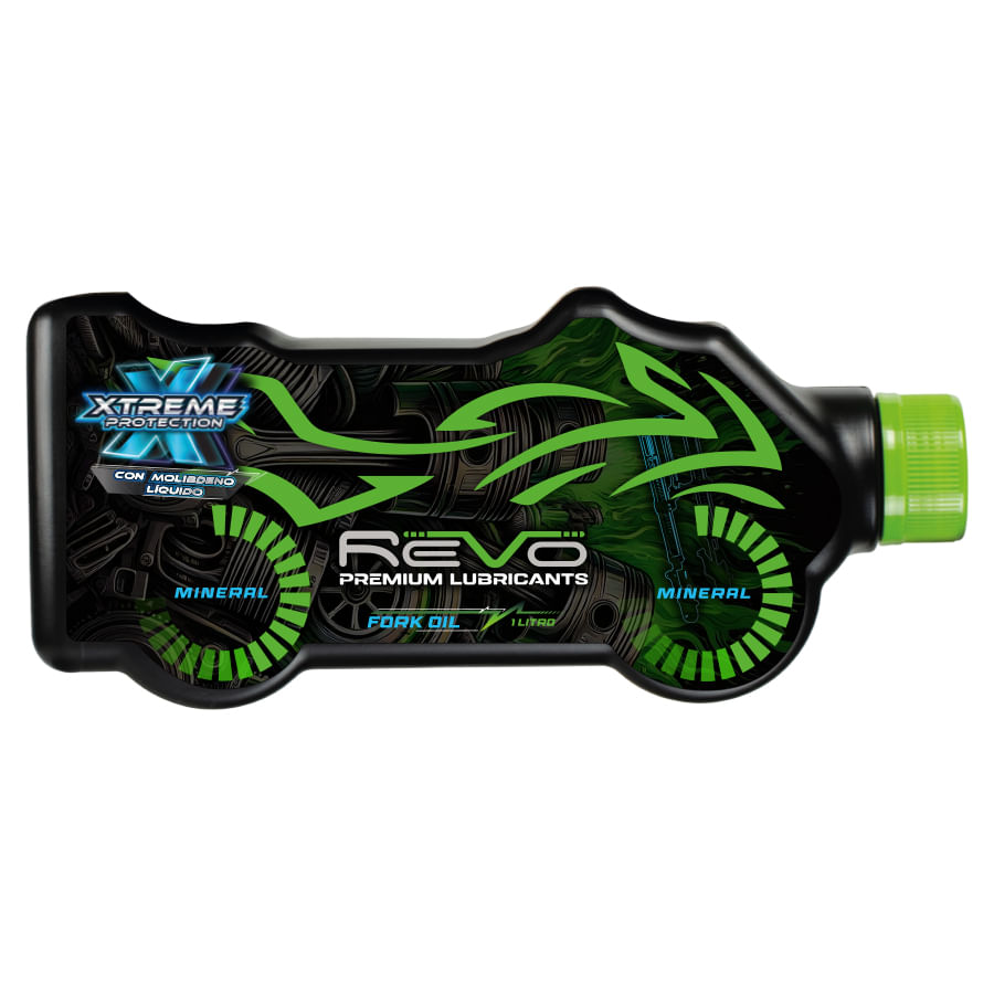 Moto Fork Oil 10w (Aceite De Barras) Sintético Revo 1L