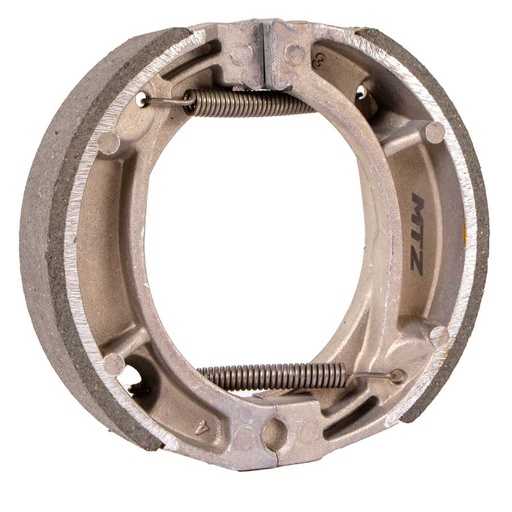 Bandas De Freno (110*25) mm Delantero-Trasero Wave C100-Trasero Eco Deluxe, CB 110, XR 125L-150L, AK 110S-TTR 125-150 MTZ Par