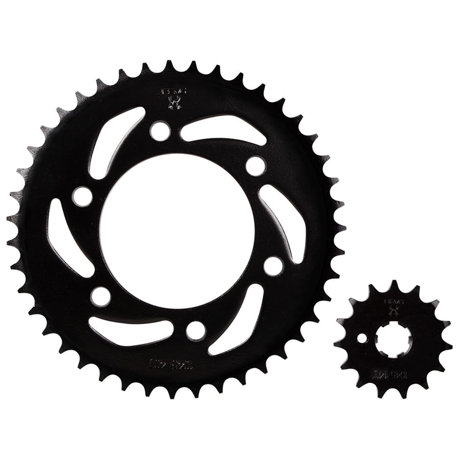Kit Sprocket 14X40 6H (428) FZ 16, FZ 2.0 (Freno de Banda Trasero) Revo Spider KitX2