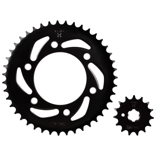 Kit Sprocket 14X40 6H (428) FZ 16, FZ 2.0 (Freno de Banda Trasero) Revo Spider KitX2