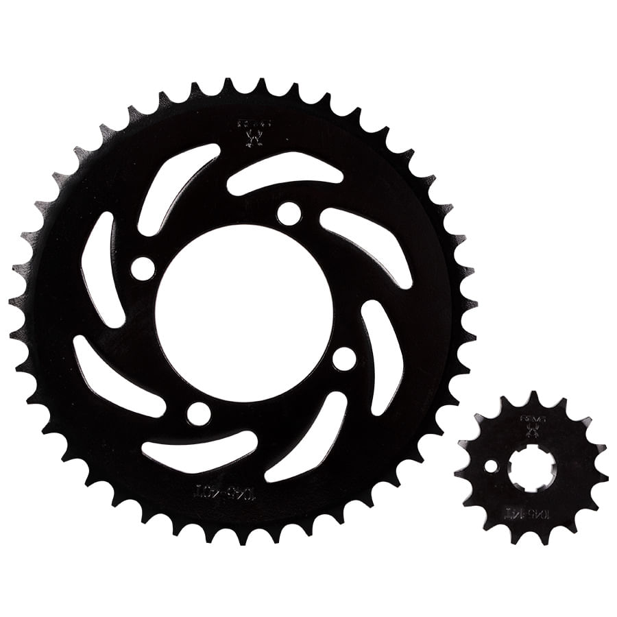 Kit Sprocket 14X40 (420) Hayate 110 Revo Spider KitX2