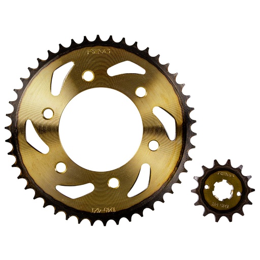 Kit Sprocket 14X42 6H (428) SZR-SZRR Revo Scorpion KitX2