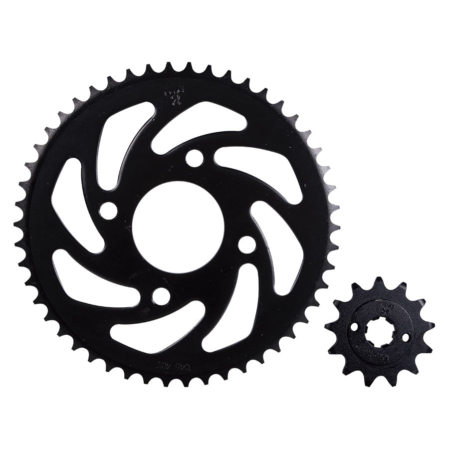 Kit Sprocket 14X38 4H (520) Pulsar 180 UG-GT BSIV-200-220 Revo Spider KitX2