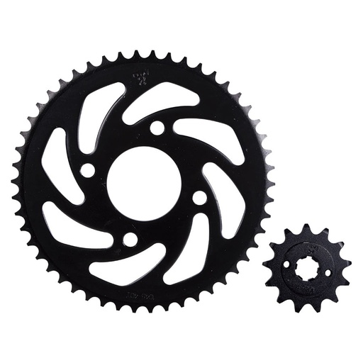 Kit Sprocket 14X38 4H (520) Pulsar 180 UG-GT BSIV-200-220 Revo Spider KitX2