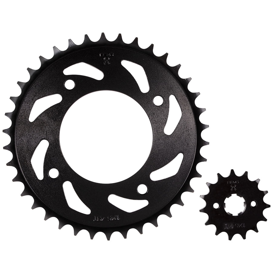 Kit Sprocket 14X43 (428) CBF 125-EURO II Revo Spider KitX2