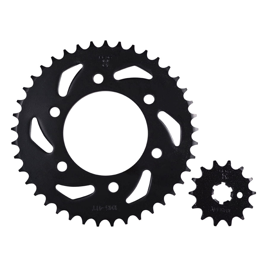 Kit Sprocket 14X41 6H (428) FZ 16, FZ 2.0 (Freno de Banda Trasero) Revo Spider KitX2
