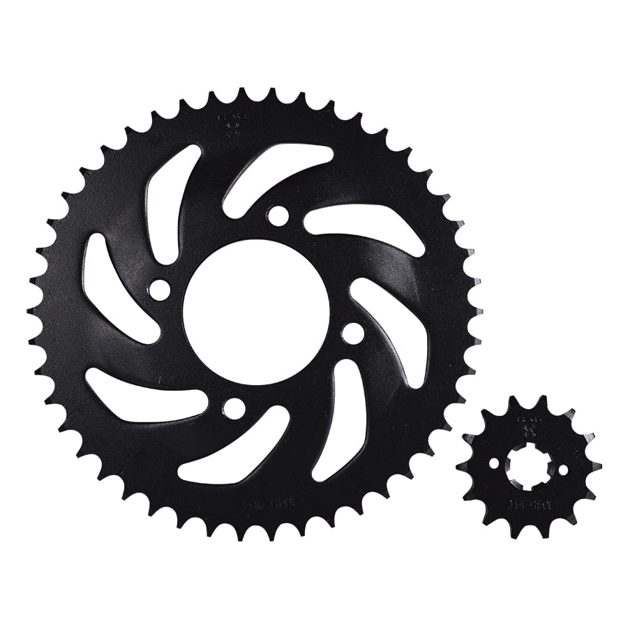 Kit Sprocket 14X46 (428) Apache RTR 180 2V Revo Spider KitX2