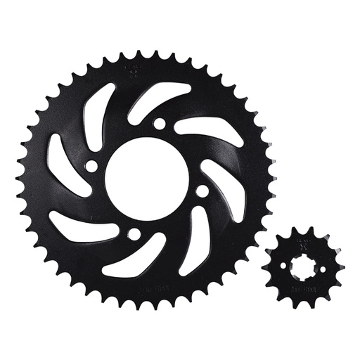 Kit Sprocket 14X46 (428) Apache RTR 180 2V Revo Spider KitX2