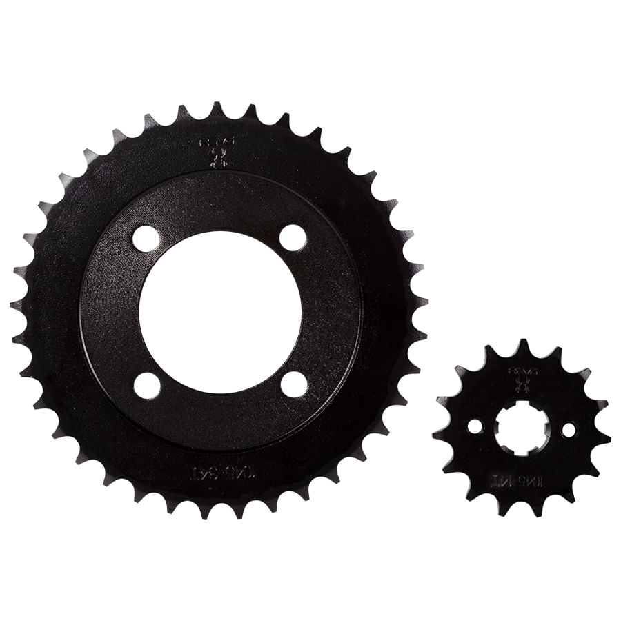 Kit Sprocket 14X34 (428) AKT Flex-Ultra 125 Revo Spider KitX2