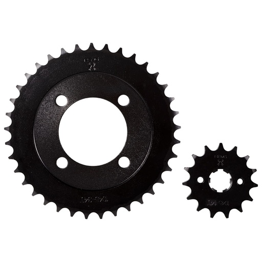 Kit Sprocket 14X34 (428) AKT Flex-Ultra 125 Revo Spider KitX2