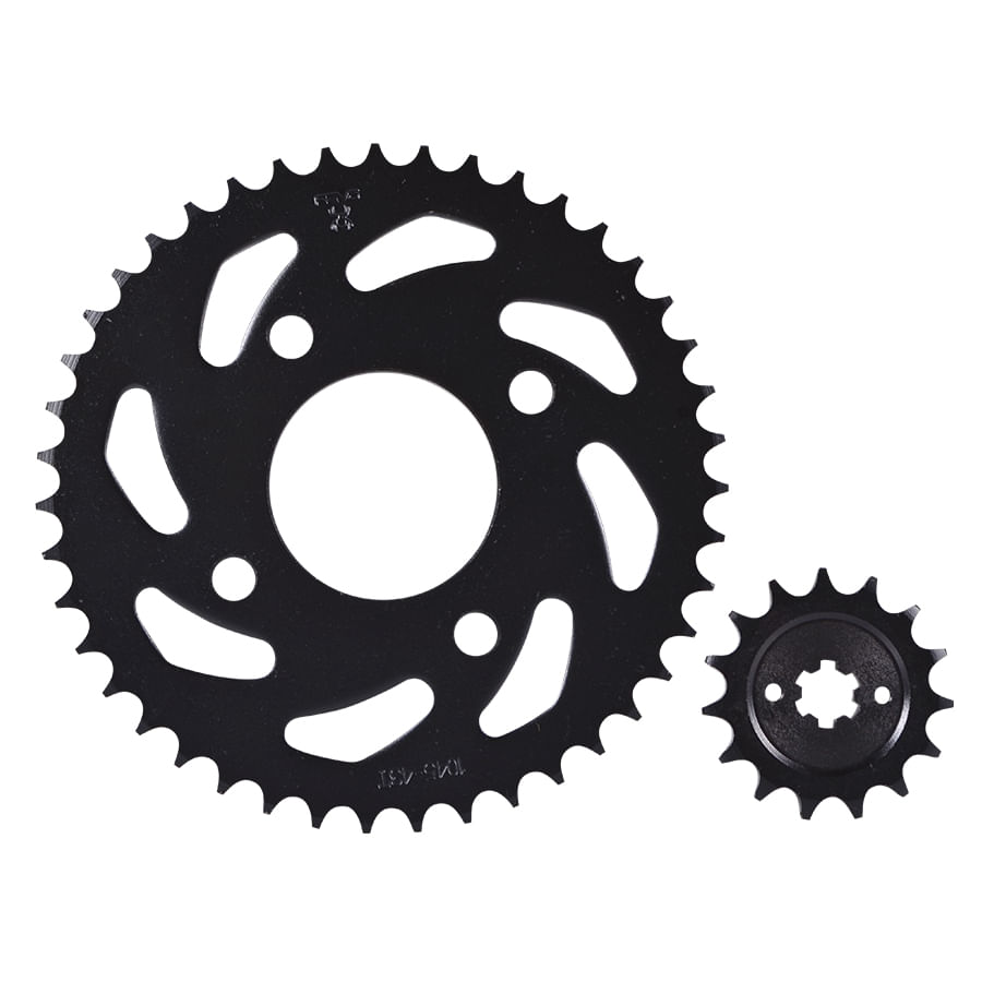 Kit Sprocket 15X43 (428) Pulsar 135, 125-150-160 NS, Discover 125-150 ST Revo Spider KitX2