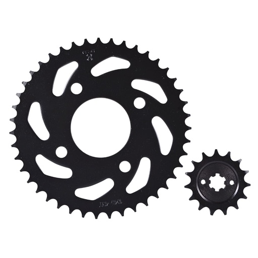 Kit Sprocket 15X43 (428) Pulsar 135, 125-150-160 NS, Discover 125-150 ST Revo Spider KitX2