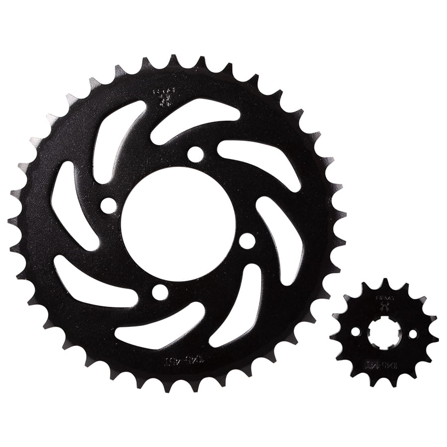 Kit Sprocket 14X45 (428) Libero 125-RV, YBR 125 ESD Revo Spider KitX2