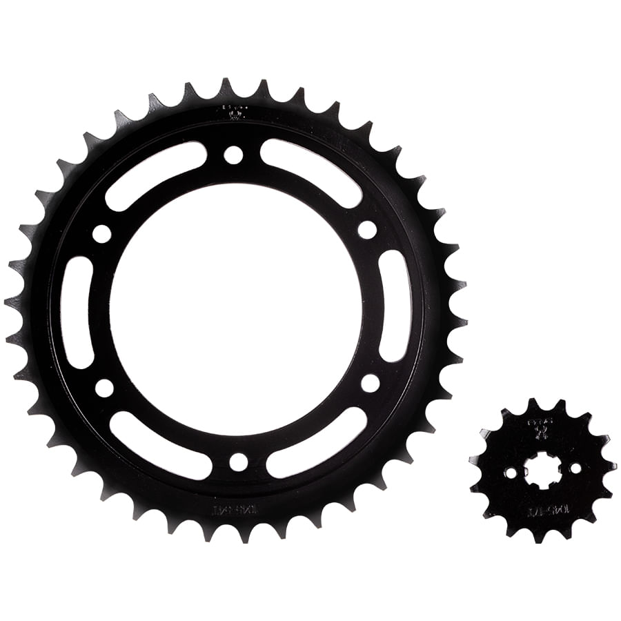 Kit Sprocket 17X54 (428) XR 125L, NXR 125 BROS Revo Spider KitX2
